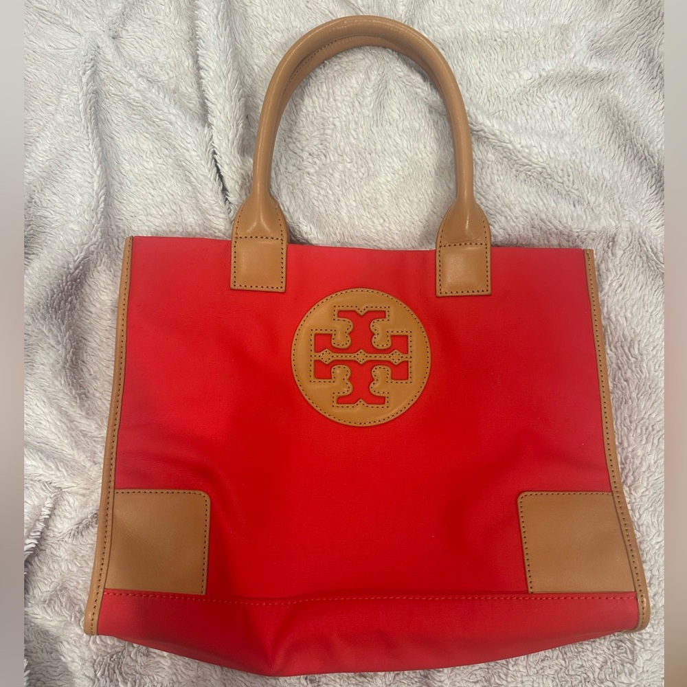 Tory Burch Women’s Red and brown Tote bag - Picture 5 of 10